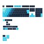 Glorious Gaming - Touches GPBT Gradient - Capuchons pour Claviers Mécaniques (Celestial Ice)