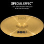 72cm) pour Batterie – Finition Traditionelle en Laiton