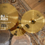 Meinl Cymbals HCS Cymbale China 18 pouces (45,72cm) pour Batterie – Finition Traditionelle en Laiton, fabriquée en Allemagne (HC