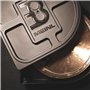 Meinl Cymbals Etui rigide de cymbales professionnel 22 pouces (55,88cm) pour 9 cymbales – fourni avec 8 séparateurs en mousse et