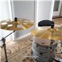 Meinl Cymbals HCS Set de Cymbales Etendu avec Hihat 14", Trash Crash 16, Crash 18 et Ride 20 pour Batterie – Finition Traditione