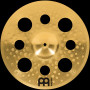 Meinl Cymbals HCS Cymbale Trash Crash 16 pouces (40,64cm) avec Trous – pour Batterie – Finition Traditionelle en Laiton, fabriqu