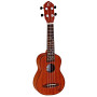 Ortega Guitars Ukulélé Soprano Acoustique – Série Bonfire – Sapele