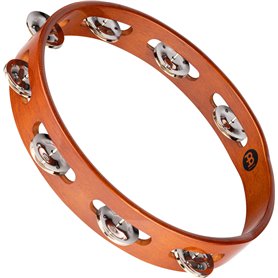 Meinl TA1AB Tambourin Cymbales acier Marron