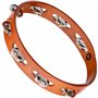 Meinl TA1AB Tambourin Cymbales acier Marron