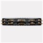 Meinl TMT2BBK Tambourin fixe Cymbales laiton Noir
