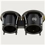 Meinl Percussion Bongos Percussion Set - comprend des Bongos, shakers, tambourin de pieds et 1 paire de claves - Noir, naturel (