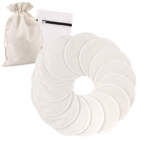 PHOGARY 14PCS Coussinets d'allaitement lavables