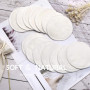 Réutilisable Bambou Bio Coussinets d'allaitement avec Sac à Linge et Sac de Ran