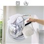 PHOGARY 14PCS Coussinets d'allaitement lavables, Réutilisable Bambou Bio Coussinets d'allaitement avec Sac à Linge et Sac de Ran