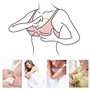 PHOGARY 14PCS Coussinets d'allaitement lavables, Réutilisable Bambou Bio Coussinets d'allaitement avec Sac à Linge et Sac de Ran