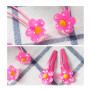 Hifot Bijoux Enfants Petites Filles Collier Bracelet Bague Boucles d'oreilles Clip Pinces à Cheveux Set, Bijoux de Fantaisie Cad