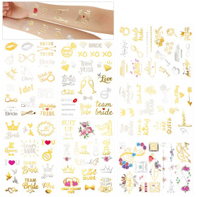 HOWAF 134 Tatouage EVJF