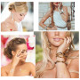 HOWAF 134 Tatouage EVJF, Team Bride Tatouages Éphémères Bride Tatouage Enterrement De Vie De Jeune Fille Accessoire Decorations 