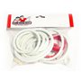 Wico Big Top Pinball Kit d'anneaux en caoutchouc Blanc