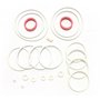 Wico Big Top Pinball Kit d'anneaux en caoutchouc Blanc