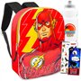 DC Comics Sac à dos Flash pour garçons – Ensemble avec sac à dos Flash de 38