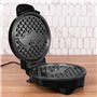 Uncanny Brands DC Comics Batman Game Over Gaufrier - Fait des gaufres Batman Insignia - Appareil de cuisine amusant - Antiadhési