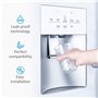 AQUACREST 257760 Filtre à Eau pour Réfrigérateur, Compatible avec Panasonic CNRAH-257760, 125950 NR-B53V1 NR-B53V1-WB/X1D NR-BG5