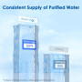 Waterdrop Cartouche de Filtre à Eau, Remplacement pour Brita® Maxtra+® Plus, Maxtra Pro® All-in-1, Compatible avec Brita® Carafe