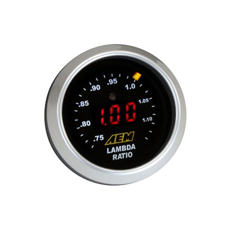 AEM 30–4110 Wide Band O2 Air/Carburant UEGO Noir