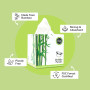 The Cheeky Panda Boîte de 56 mouchoirs pour le visage 100 % en bambou
