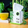 The Cheeky Panda Boîte de 56 mouchoirs pour le visage 100 % en bambou