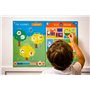 Nathan - Les Routines de Ma Journée - Calendrier pour Organiser Ses Journées - Grand Tableau Magnétique Educatif avec 87 Magnets