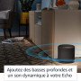 Appareil Echo et service de musique en streaming compatibles requis