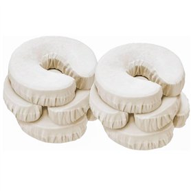Master Massage Lot de 6 housses universelles pour coussin facial