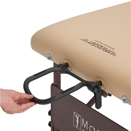 Master Massage D12916DE Appuie-tête Simplicity Face Cradle pour chaise longue thérapeutique 480 g