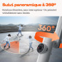Insta360 Flow Pro Pack trépied Pro - Stabilisateur pour Smartphone alimenté par l'IA, Compatible Apple DockKit, Suivi panoramiqu