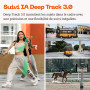 Insta360 Flow Pro Pack trépied Pro - Stabilisateur pour Smartphone alimenté par l'IA, Compatible Apple DockKit, Suivi panoramiqu
