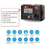 ANRIS UT501A LCD Isolation Numérique Multimètre Testeur d'Isolation Mètre Mégohmmètre