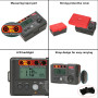 ANRIS UT501A LCD Isolation Numérique Multimètre Testeur d'Isolation Mètre Mégohmmètre