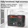ANRIS UT501A LCD Isolation Numérique Multimètre Testeur d'Isolation Mètre Mégohmmètre