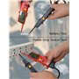 UT18D Testeur de Tension Multifonction Étanche Voltage Numérique Voltmètre Tension Tester AC/DC Portée Automatique LCD Affichage