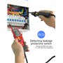 UT18D Testeur de Tension Multifonction Étanche Voltage Numérique Voltmètre Tension Tester AC/DC Portée Automatique LCD Affichage