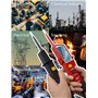 UT18D Testeur de Tension Multifonction Étanche Voltage Numérique Voltmètre Tension Tester AC/DC Portée Automatique LCD Affichage