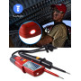 UT18D Testeur de Tension Multifonction Étanche Voltage Numérique Voltmètre Tension Tester AC/DC Portée Automatique LCD Affichage