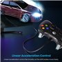 Yaeye Manette filaire pour Xbox 360 avec double vibration Turbo pour Microsoft Xbox 360/360 Slim et PC Windows 7, 8, 10