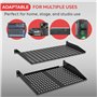 Pyle Pack de 2 étagères pour Rack de Serveur 48.26 cm 2U - Plateau de Montage en Rack pour Serveur, Montage en Porte-à-Faux, Sup