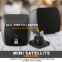 Pyle PD4STP Mini Haut-parleurs Satellites à Montage en saillie pour Caisson de Basses - 7,6 cm
