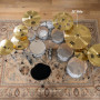 Meinl Cymbals HCS Cymbale Ride 22 pouces (55,88cm) pour Batterie – Finition Traditionelle en Laiton, fabriquée en Allemagne (HCS