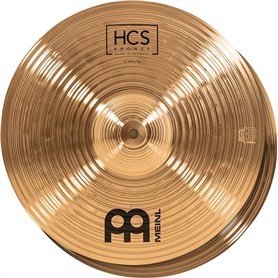 Meinl Cymbals HCS Bronze Cymbales Hihat 13 pouces (33