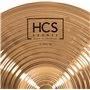 Meinl Cymbals HCS Bronze Cymbales Hihat 13 pouces (33,02cm) pour Batterie – Paire – B8 Bronze, Finition Traditionnelle, Fabriqué