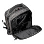 Meinl Percussion Sac à dos pour petits instruments Percussion Gris carbone