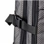 Meinl Percussion Sac à dos pour petits instruments Percussion Gris carbone