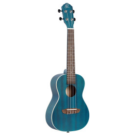 Ortega Guitars Ukulélé Concert Gaucher Acoustique – Série Earth – Okoumé