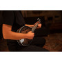 Ortega Guitars Bluegrass Mandoline de style A – Série Americana – Épicéa et érable avec finition satinée à whisky (RMA30-WB)
